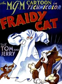 Fraidy Cat poster