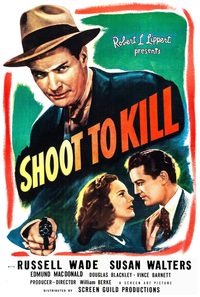 Shoot to Kill poster