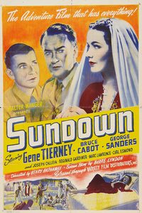 Sundown poster