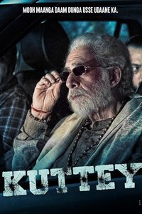 Kuttey poster