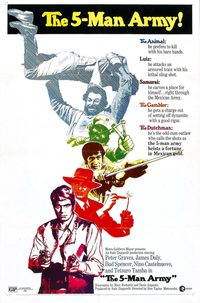 The Five Man Army poster
