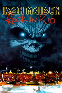Iron Maiden: Rock In Rio 2001 poster