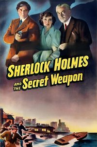 Sherlock Holmes and the Secret Weapon poster