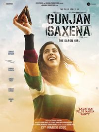 Gunjan Saxena: The Kargil Girl poster