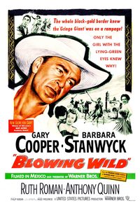 Blowing Wild poster