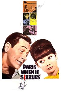Paris When It Sizzles poster