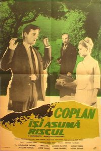 Coplan prend des risques poster