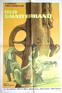Old Shatterhand poster
