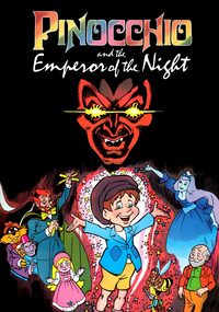 Pinocchio and the Emperor of the Night poster