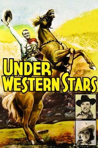 Under Western Stars poster