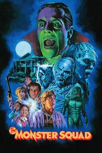 The Monster Squad poster