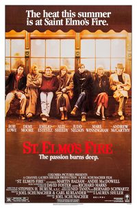 St. Elmo's Fire poster