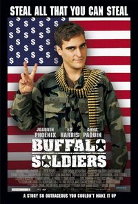 Buffalo Soldiers poster