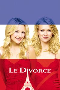 Le divorce poster