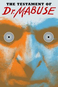 The Testament of Dr. Mabuse poster