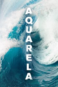 Aquarela poster