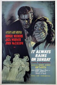 It Always Rains on Sunday poster