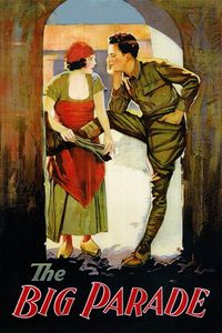 The Big Parade poster