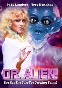 Dr. Alien poster