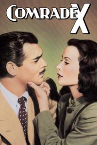 Comrade X poster