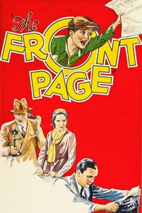 The Front Page poster
