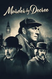 Murder by Decree poster