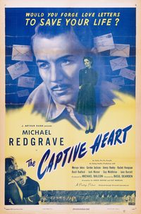 The Captive Heart poster