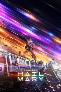 Project Hail Mary poster