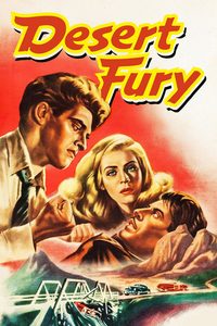 Desert Fury poster