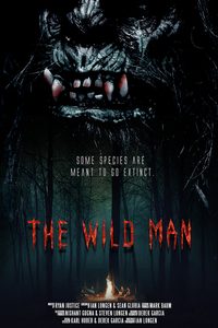 The Wild Man poster