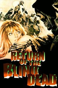 Attack of the Blind Dead poster