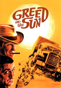 Greed in the Sun poster