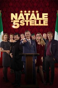 5 Star Christmas poster