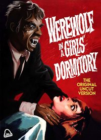 Werewolf in a Girls' Dormitory poster