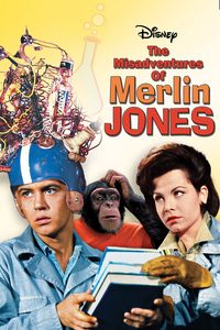 The Misadventures of Merlin Jones poster