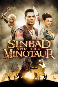 Sinbad and the Minotaur poster