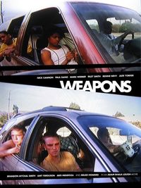 Weapons poster