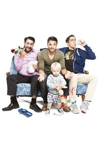 3 Türken und ein Baby poster