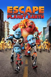 Escape from Planet Earth poster