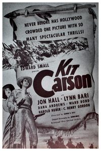 Kit Carson poster