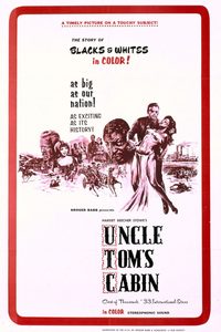 Uncle Tom's Cabin poster