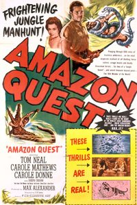 Amazon Quest poster