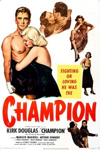 Champion poster