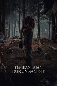 Pembantaian Dukun Santet poster