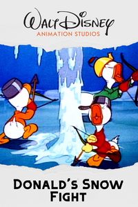 Donald's Snow Fight poster