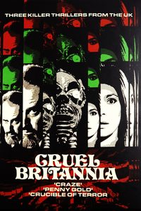 Crucible of Terror poster