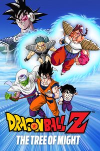 Dragon Ball Z: Tree of Might poster