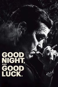 Good Night, and Good Luck poster