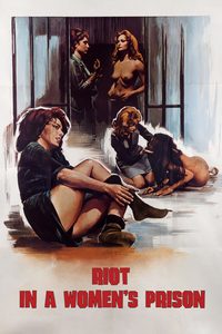 Riot in a Women's Prison poster