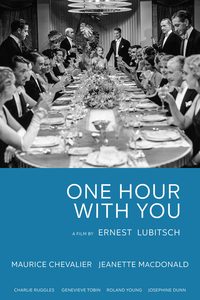 One Hour with You poster